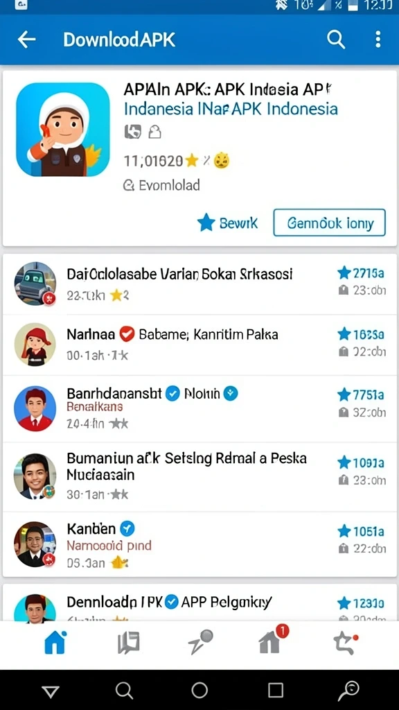 Tersedia berbagai permainan menarik di satu aplikasi.