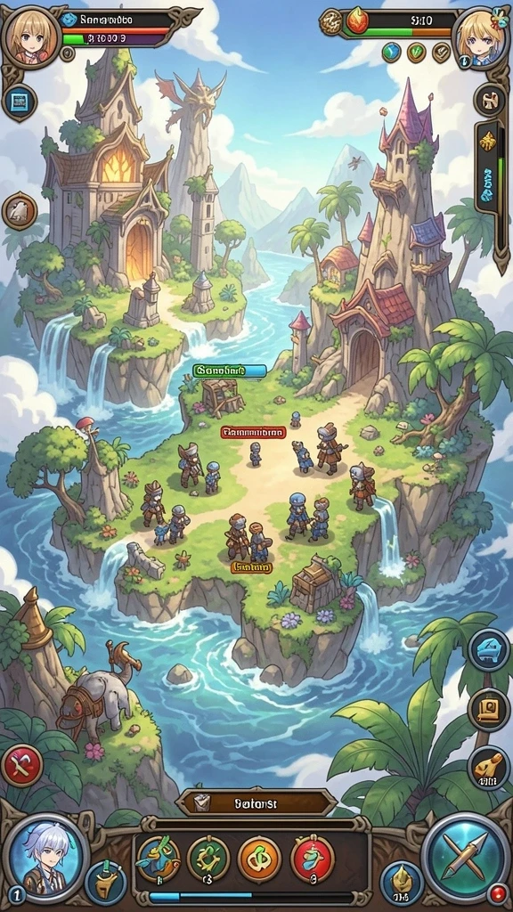 Karakter dalam game dengan kemampuan khusus.