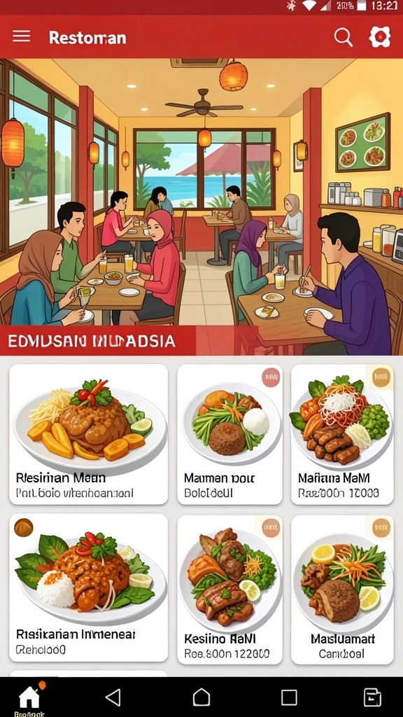Mode permainan multiplayer yang seru dan interaktif.