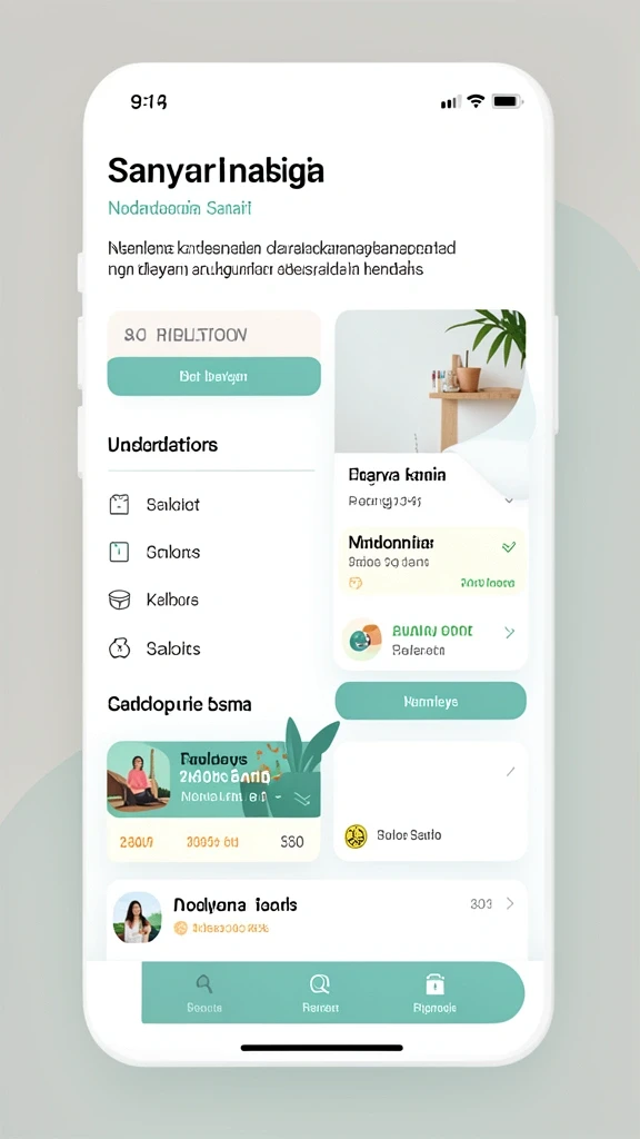 Antarmuka yang simpel dan mudah dipahami oleh semua pemain.