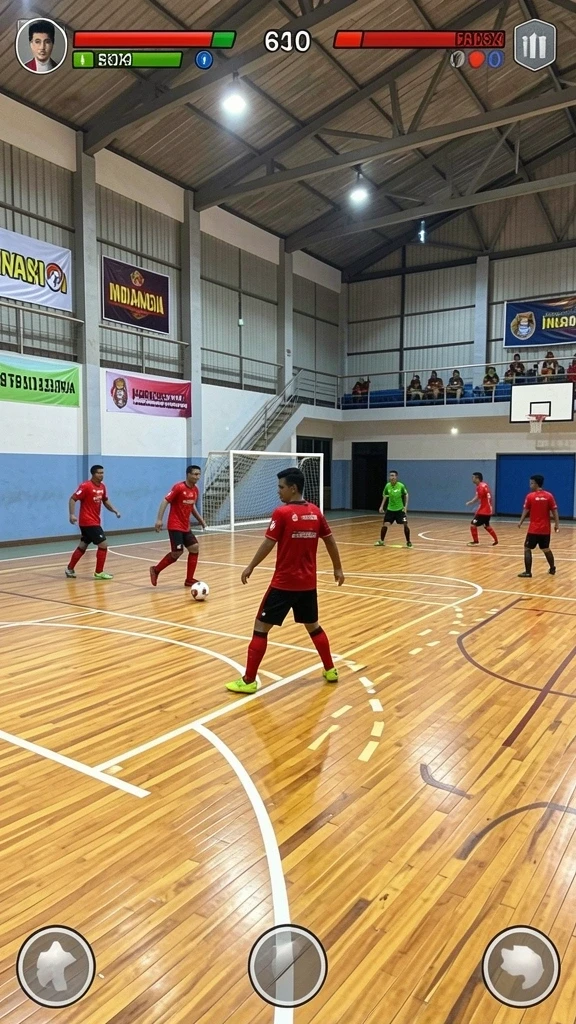 Tantangan seru di setiap level membuat ketagihan.
