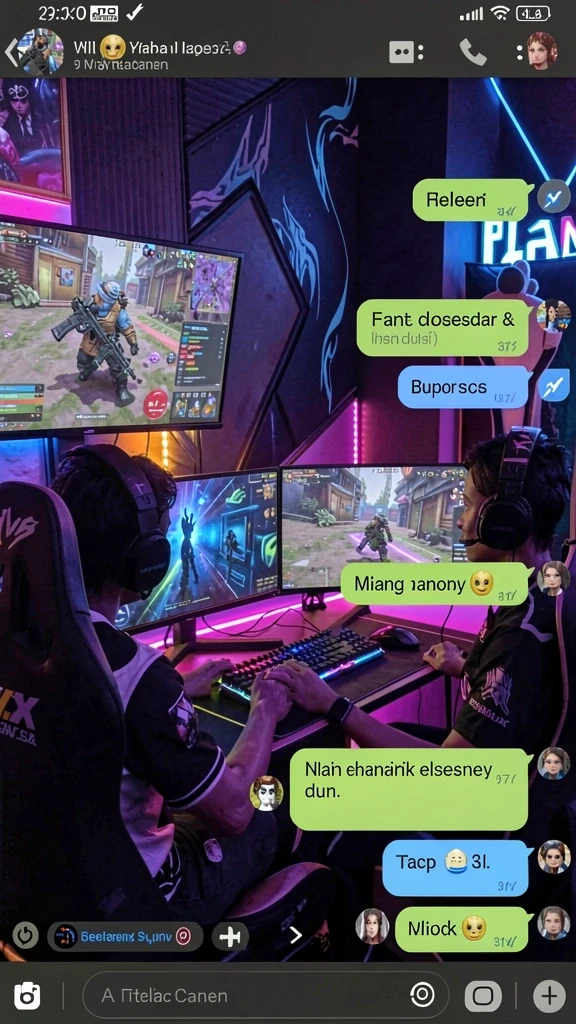 Screenshot menunjukkan karakter utama dalam aksi.