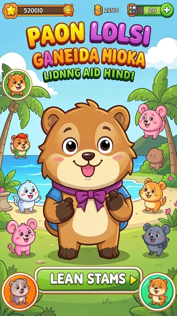 Screenshot menampilkan pemandangan luar biasa dari dunia game.
