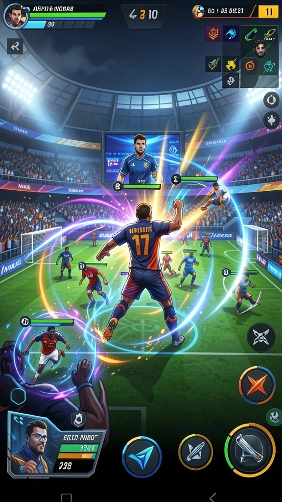 Tampilan awal game 8G8G yang menarik.