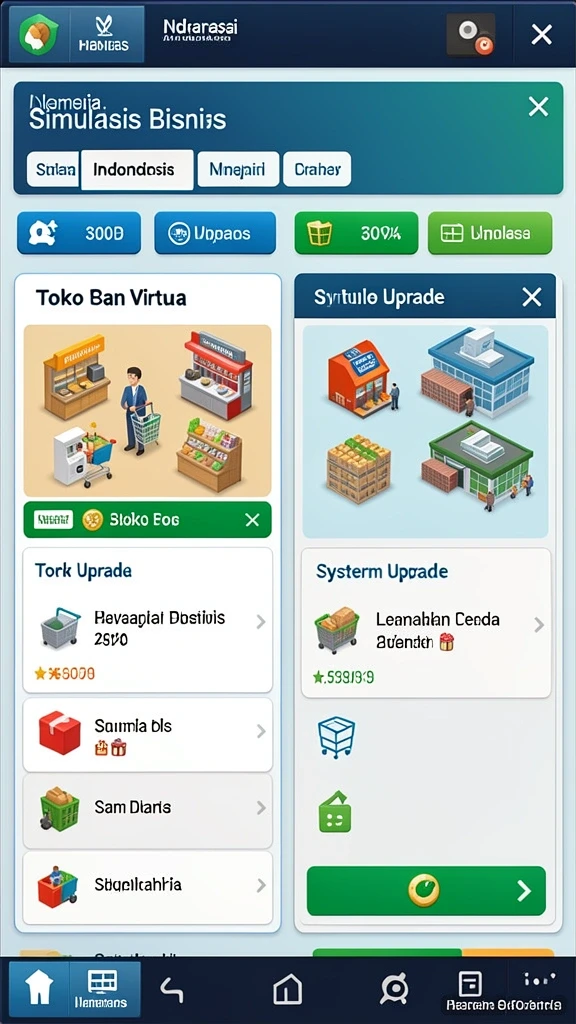 Tangkapan layar menampilkan karakter utama dalam misi penting.