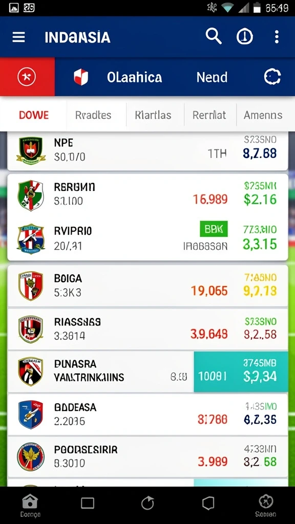 Tampilan antarmuka pengguna yang intuitif dan menarik.