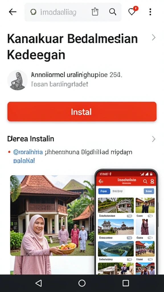 Momen seru saat berinteraksi dengan pemain lain.