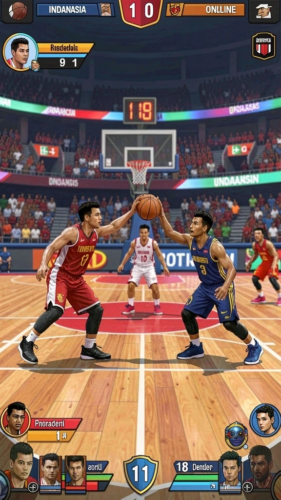 Tangkapan layar fitur multiplayer yang seru.