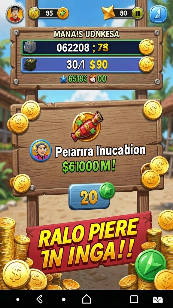Fitur bonus harian yang memberi kesempatan ekstra untuk menang.