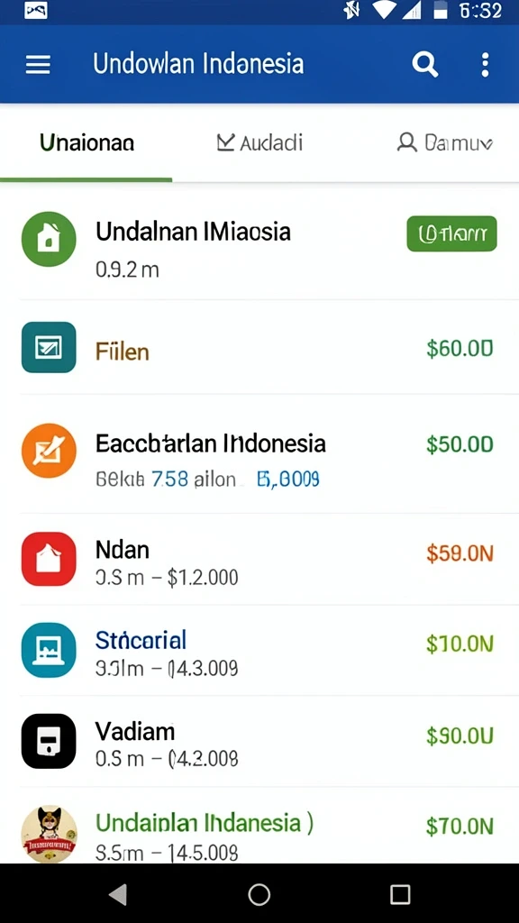 Karakter yang dapat diupgrade untuk pengalaman lebih baik.