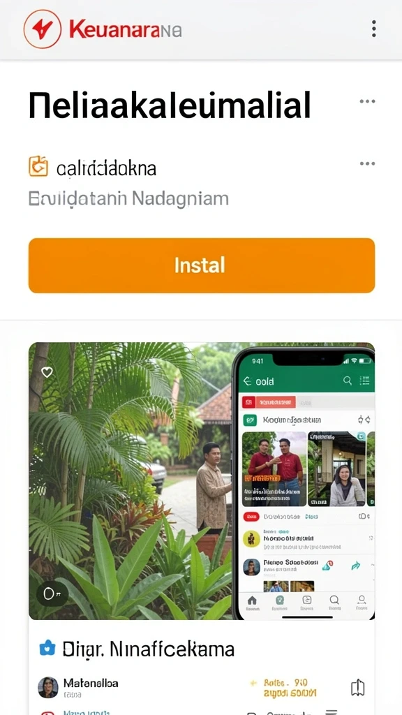 Tampilan antarmuka yang intuitif dan mudah digunakan.