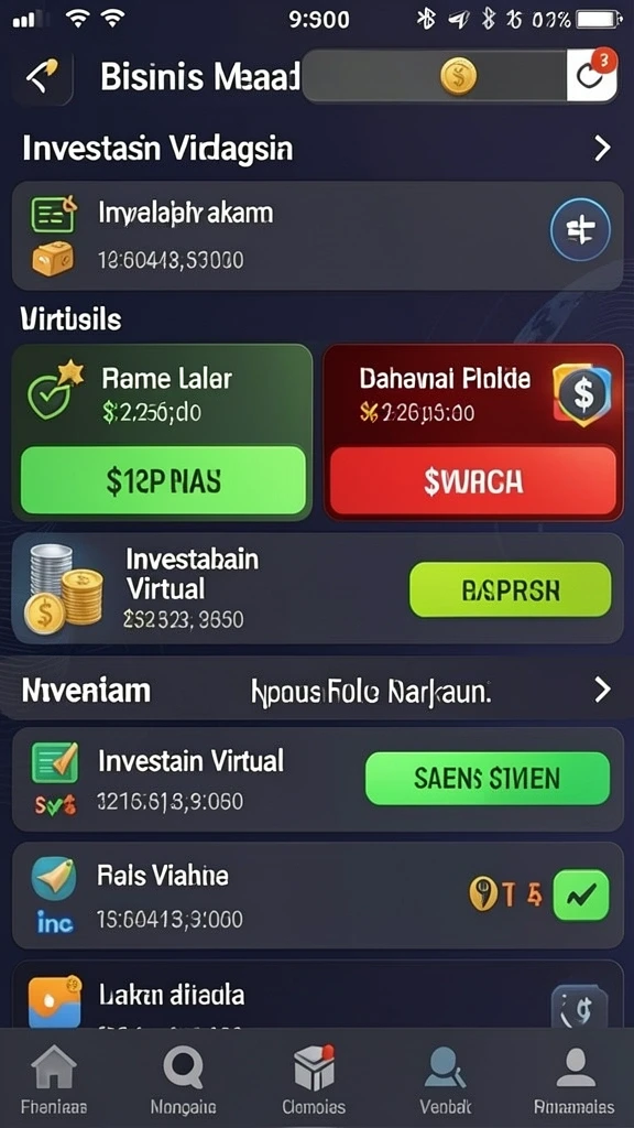 Screenshot menggambarkan grafis yang memukau dan detail lingkungan.