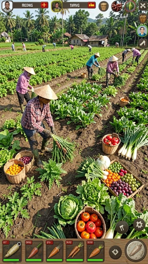 Fitur interaksi sosial yang kuat dan menarik.