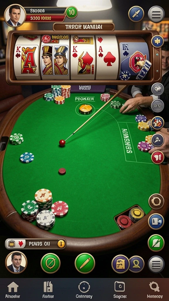 Gameplay seru dengan berbagai tantangan menarik.