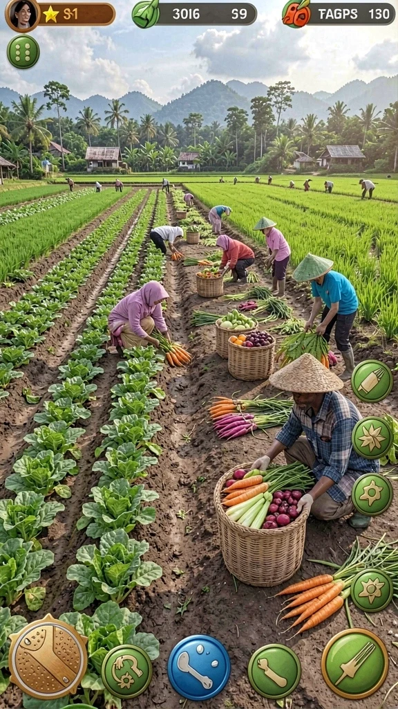 Karakter yang beragam dan menarik untuk dimainkan.