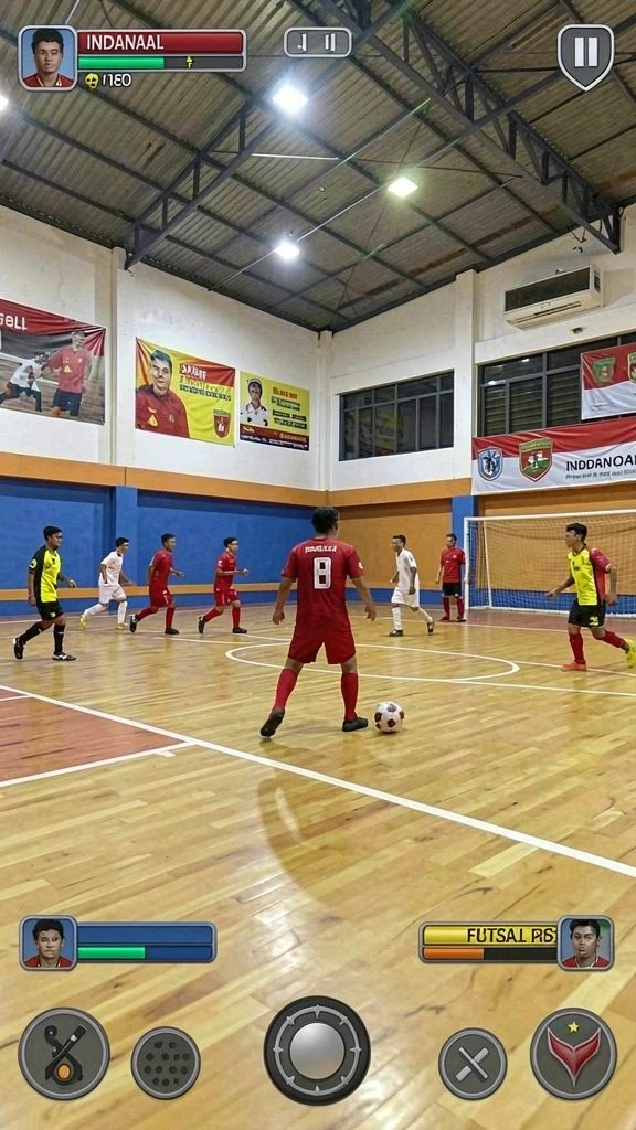 Tampilan antarmuka pengguna yang intuitif dan menarik.