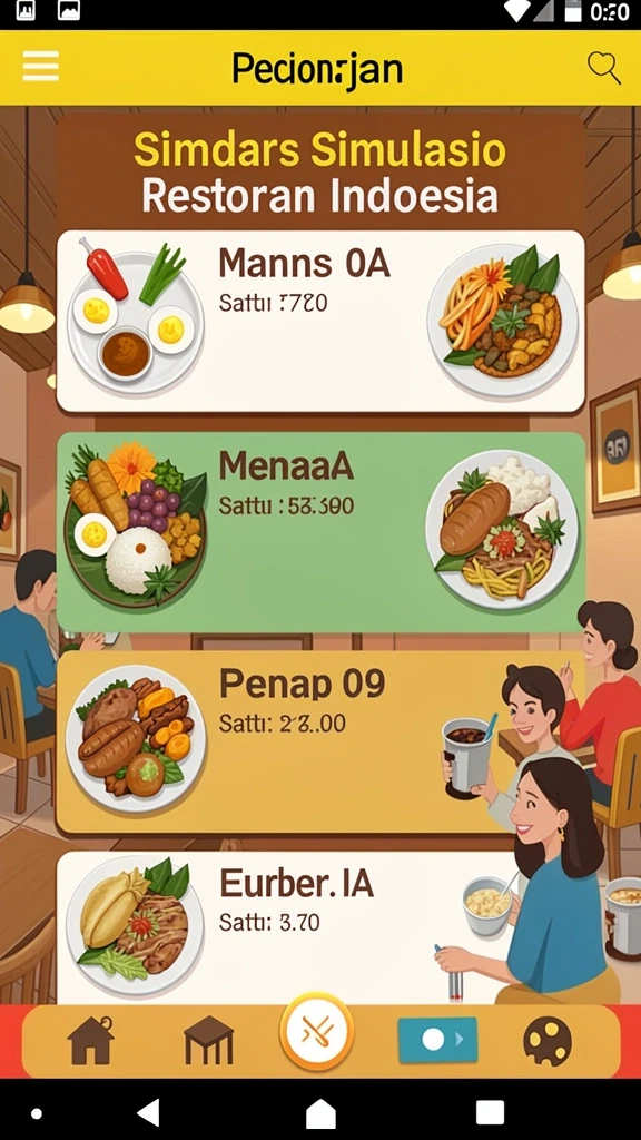 Level baru yang menantang dan penuh petualangan.