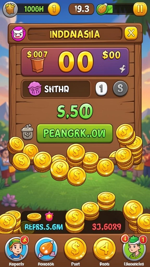 Tampilan dasbor BAHAGIA777 yang intuitif dan mudah digunakan.
