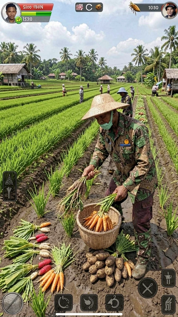 Tampilan awal yang menarik dan mudah dinavigasi.