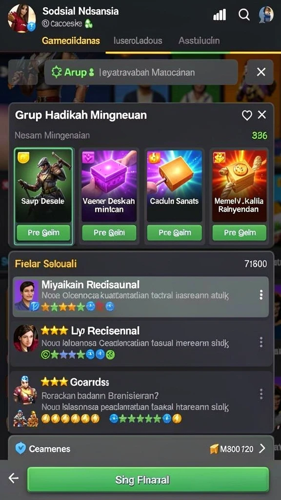 Misi penuh tantangan yang menguji kemampuan pemain.