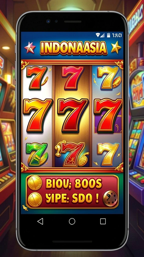 Beragam pilihan permainan slot yang tersedia.