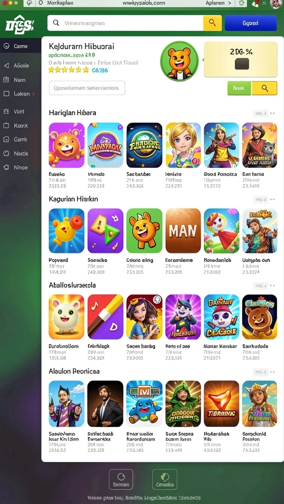 Memperlihatkan pemandangan indah yang bisa dijelajahi di game.