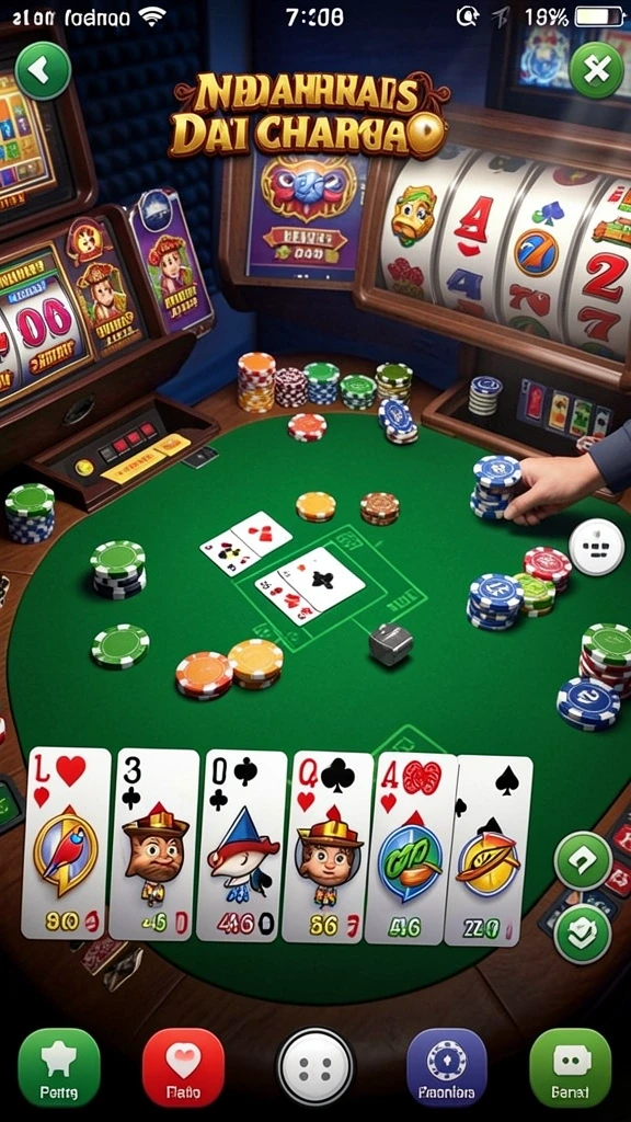Menampilkan pemain yang sedang berkompetisi dalam mode multiplayer.