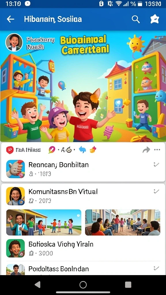 Tampilan antarmuka yang user-friendly dan menarik.