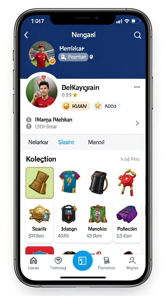 Mode permainan dengan tantangan beragam dan menarik.