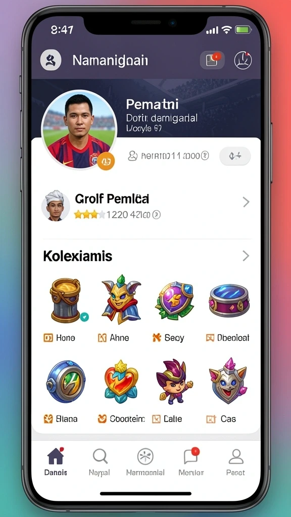 Mode permainan baru yang menambah keseruan.