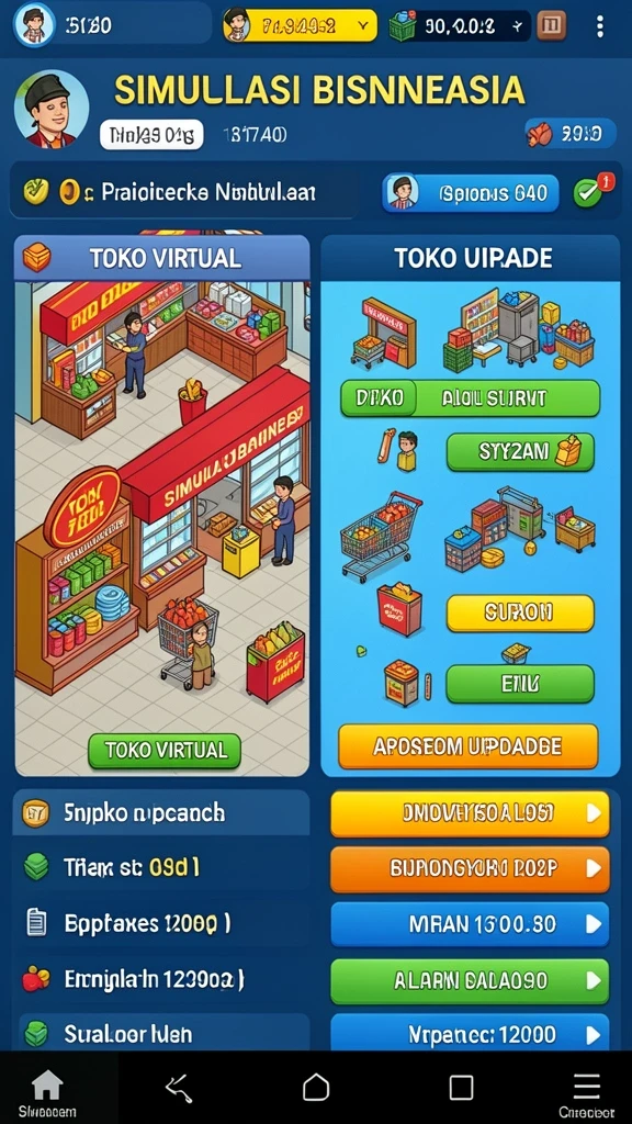 Level yang menantang dan menarik untuk dieksplorasi.