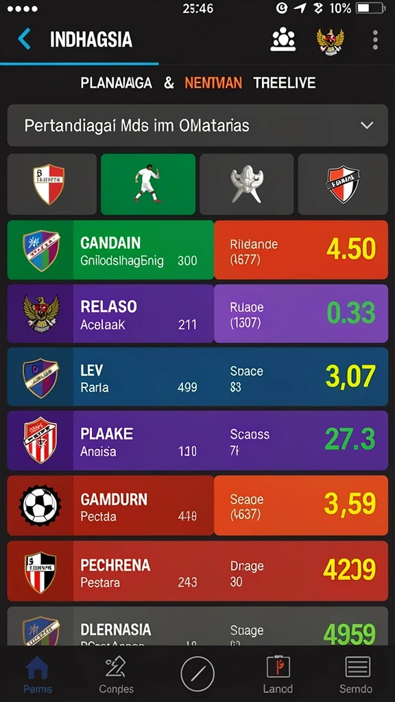 Level menantang yang memacu adrenalin pemain.