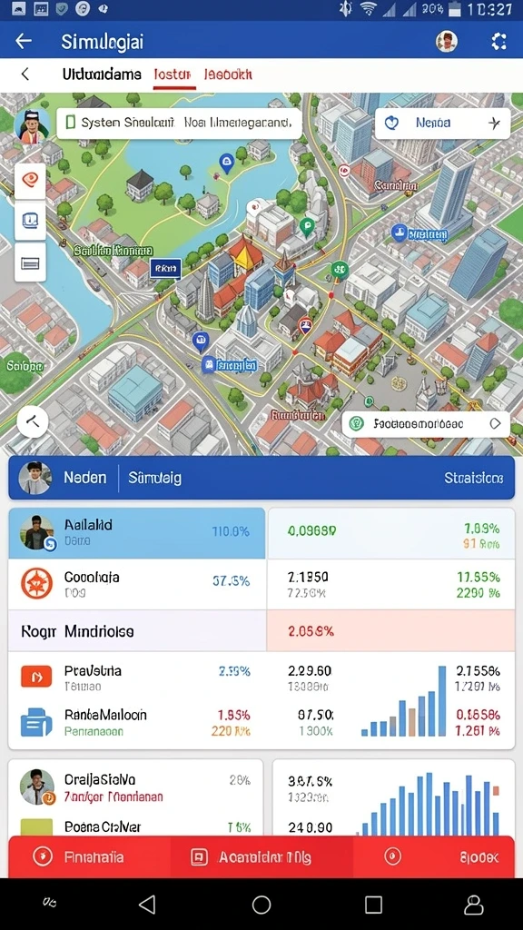 Fitur live chat untuk interaksi lebih seru.
