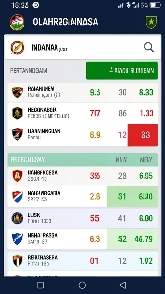 Tampilan karakter utama yang menarik dan lucu.