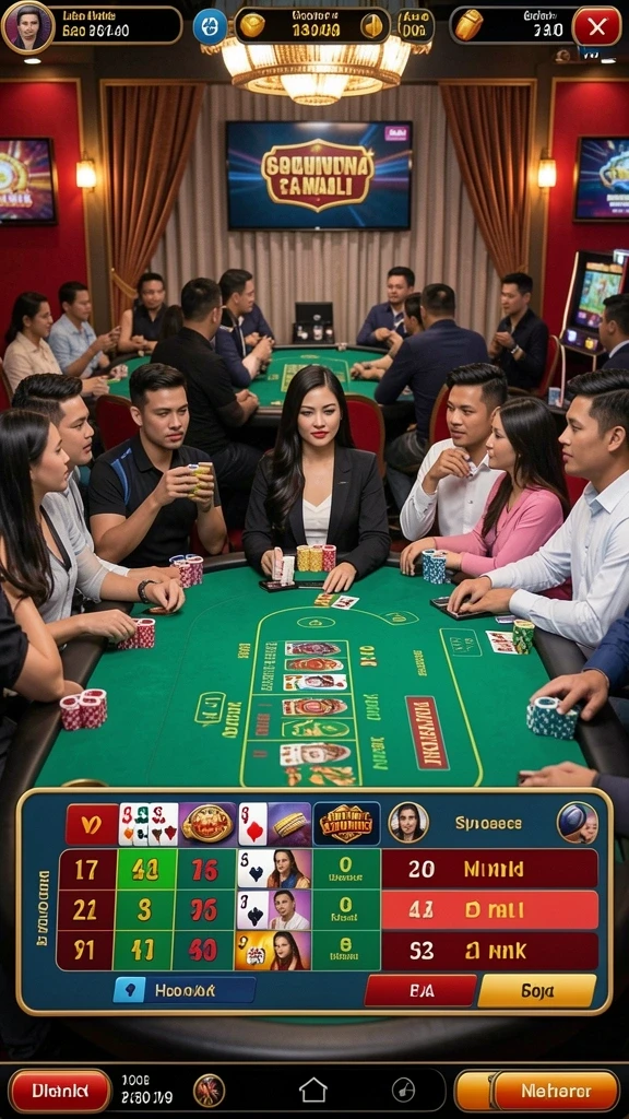 Tangkapan layar menampilkan grafis dunia yang indah.