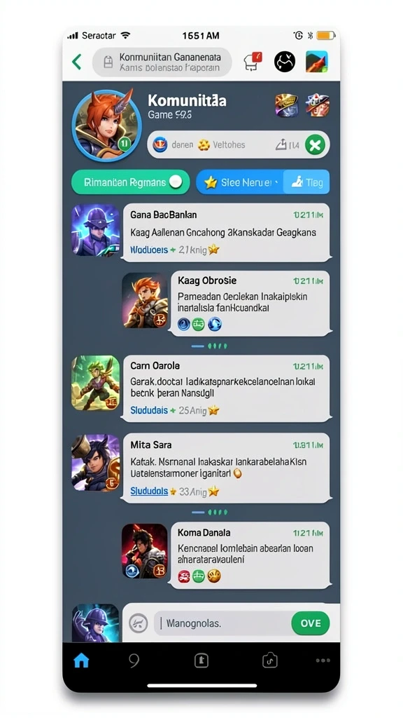 Tantangan seru di level terbaru.