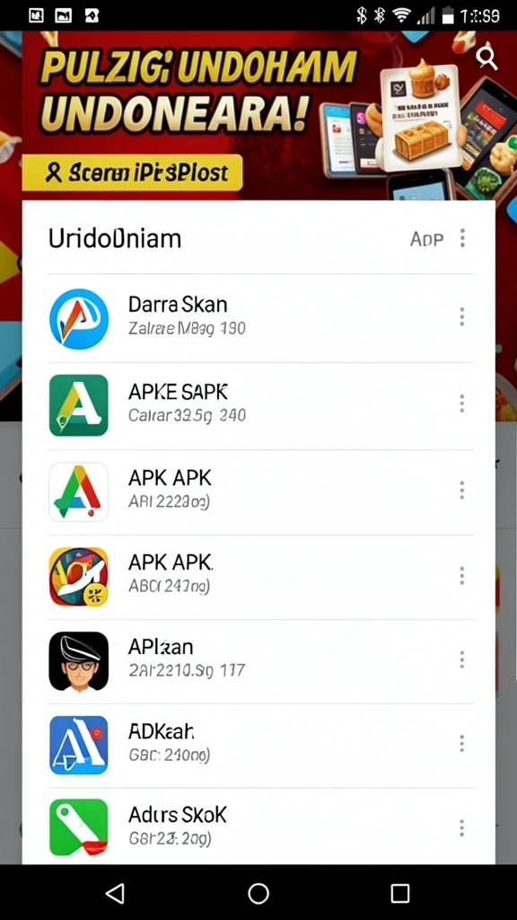 Antarmuka yang mudah digunakan dan menarik.