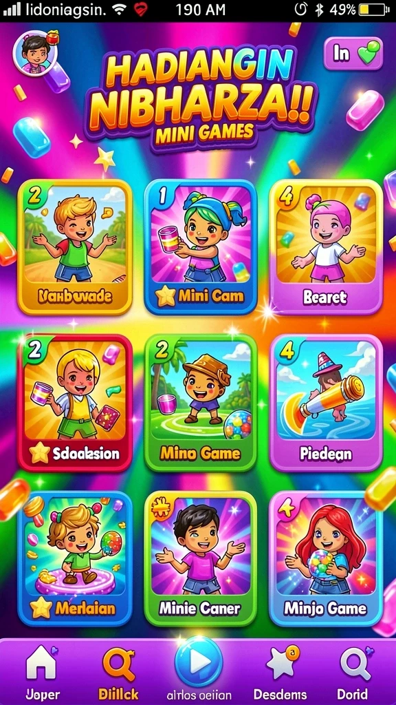 Mode multiplayer yang seru untuk bermain bersama teman.