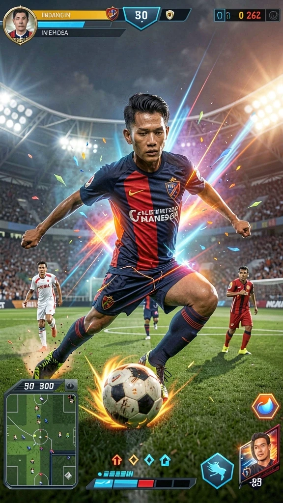Grafis menarik dengan detail yang memukau di setiap level.