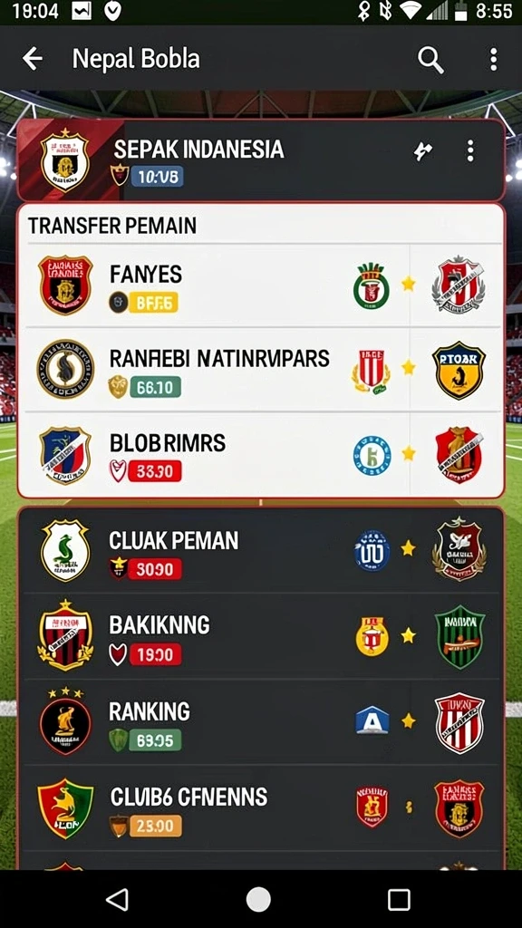 Beragam pilihan karakter untuk dikustomisasi.