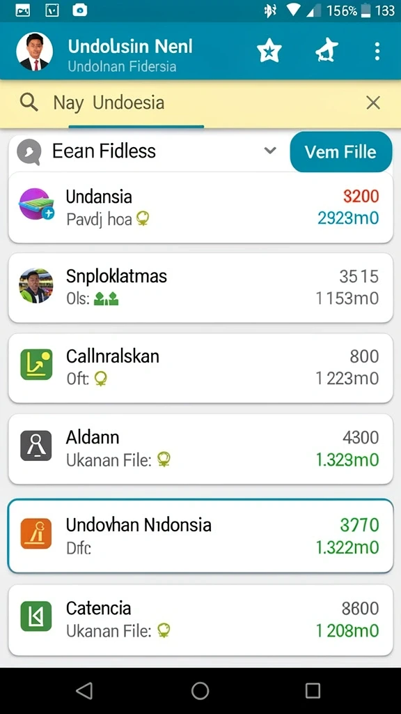 Tampilan utama GT777 yang menarik dan interaktif.