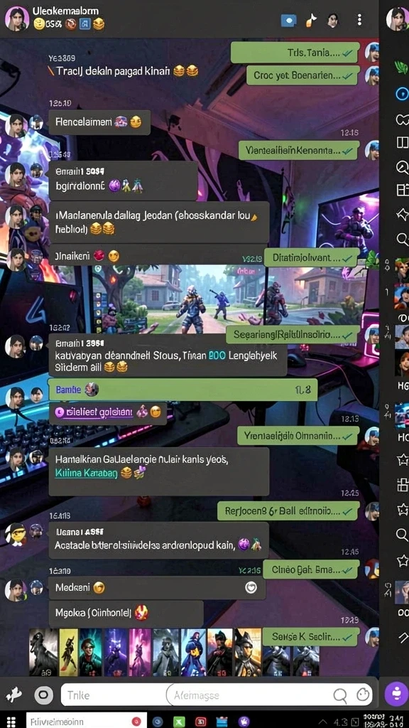 Misi dan tantangan yang beragam di setiap level.