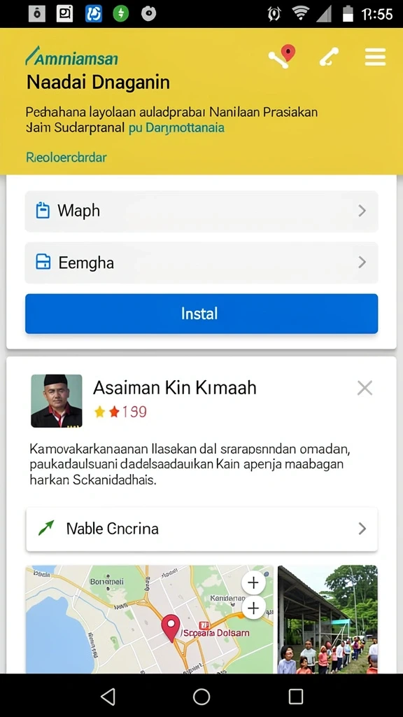 Pengaturan permainan yang mudah dan intuitif.