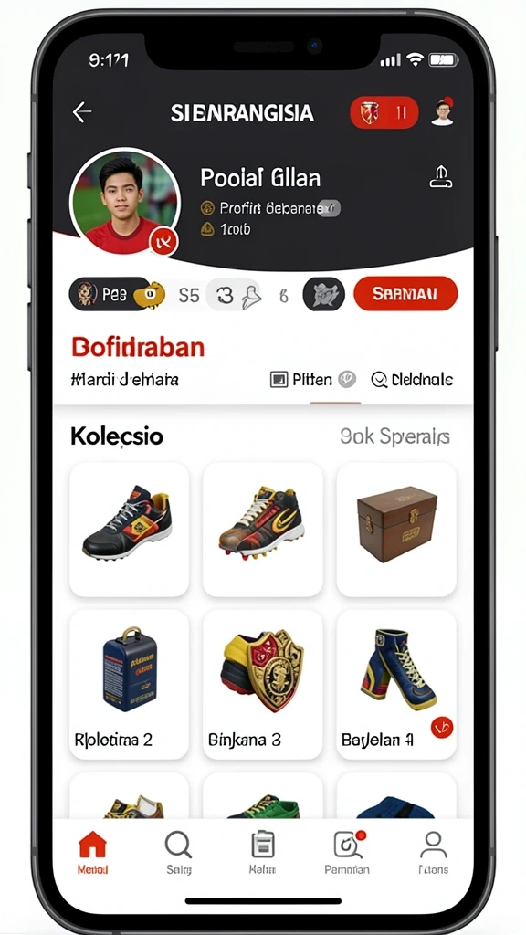 Level baru yang menantang dengan desain yang kreatif.