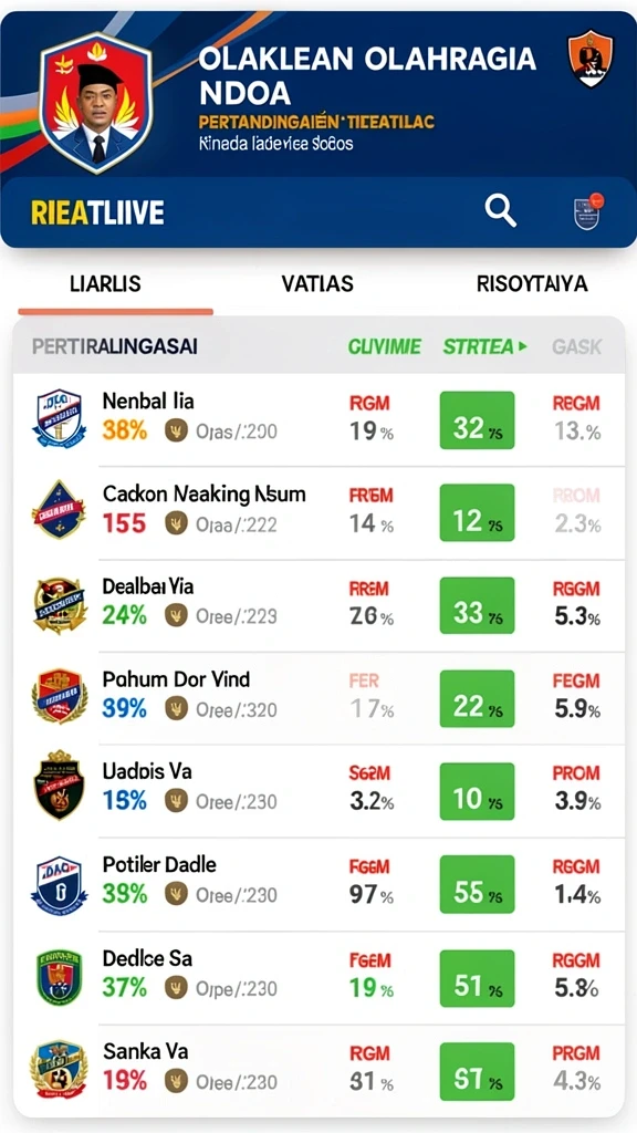 Karakter unik yang bisa dipilih menurut selera.