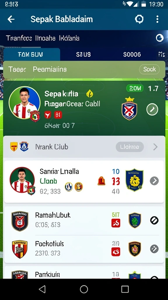 Tampilan fitur sosial yang memudahkan interaksi antar pemain.