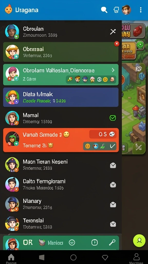 Karakter baru yang unik dan menarik untuk dimainkan.