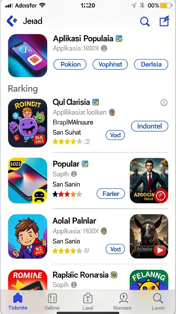 Berbagai level menantang untuk dijelajahi.