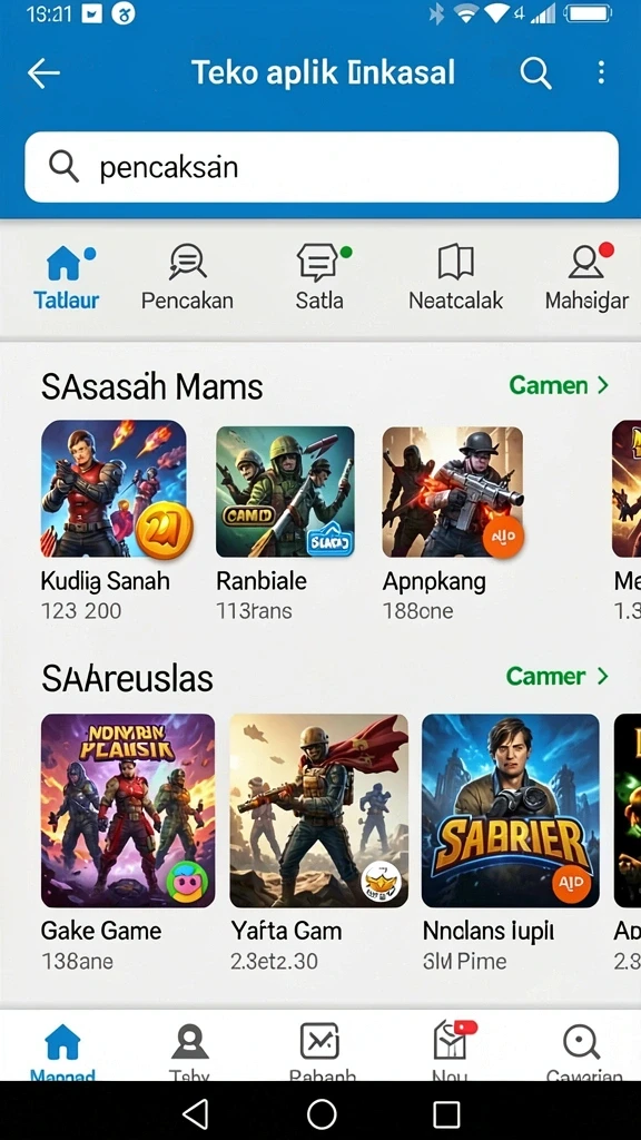 Pengalaman multiplayer yang seru dan interaktif.