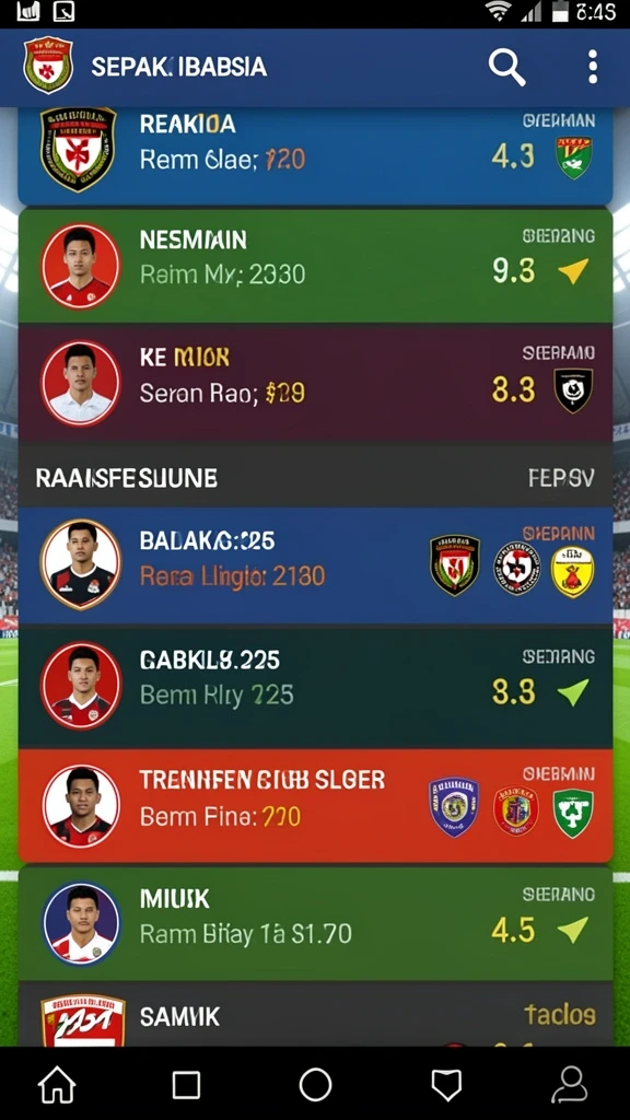 Level yang penuh tantangan dan menarik.